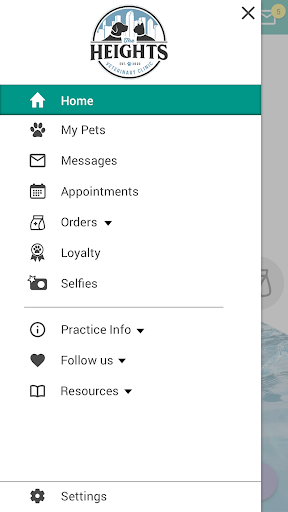 The Heights Vet Clinic Screen 2