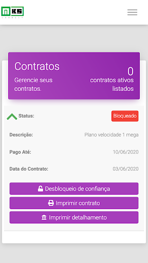 MKS CONNECT Screen 3