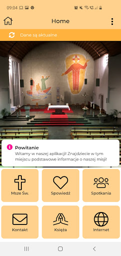 Android application PMK Freiburg screenshort