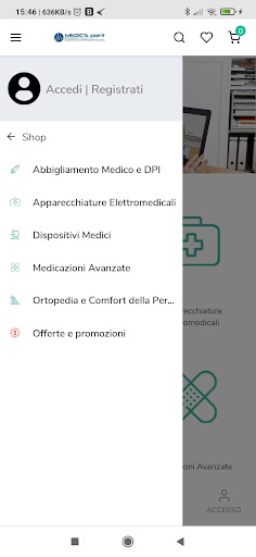 medics point Screen 2