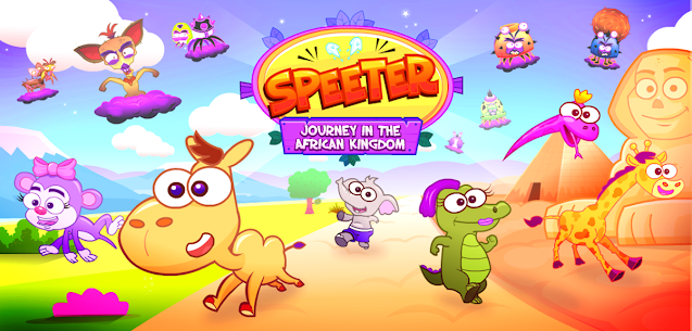 Speeter: لعبة مغامرة مجانية 1