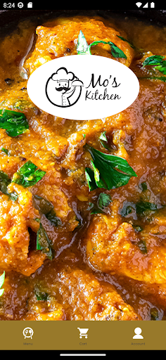 Android application Mo's Kitchen screenshort
