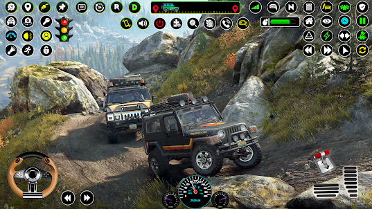 Offroad Jeep Simulator 2023