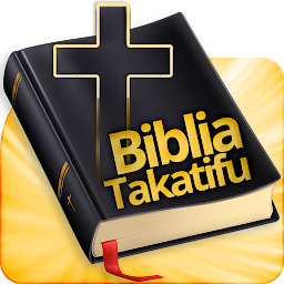 Icon image KJV Bible and Swahili Takatifu