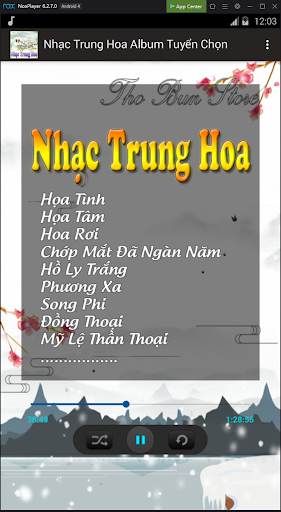 Nhạc Trung Hoa Album Tuyển Chọn