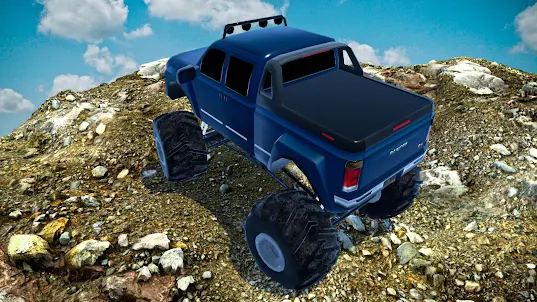 Monster Truck Offroad Games 3D