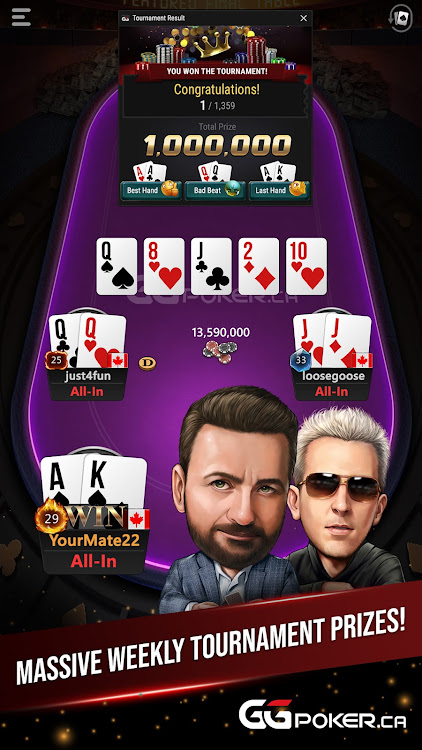 GGPoker Ontario: Poker Games - 6.8.0 - (Android)
