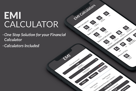 EMI Calculator App: Loan Cal