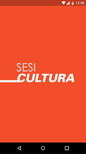 Android application Sesi Cultura Paraná screenshort
