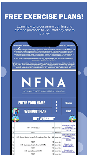 NFNA- National Fitness & Nutri Screen 3