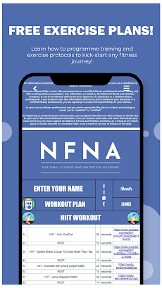 NFNA- National Fitness & Nutriのおすすめ画像3