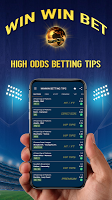 screenshot of Win Win Betting Tips