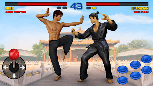 Kung Fu Street Fighting Hero  screenshots 1