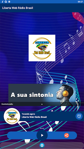 Android application Liberta Web Rádio Brasil screenshort