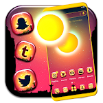 Cover Image of Download Mystery Sun Theme  APK