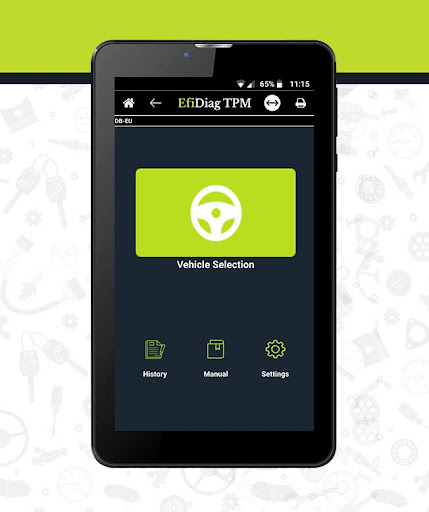 Efidiag TPM Screenshot