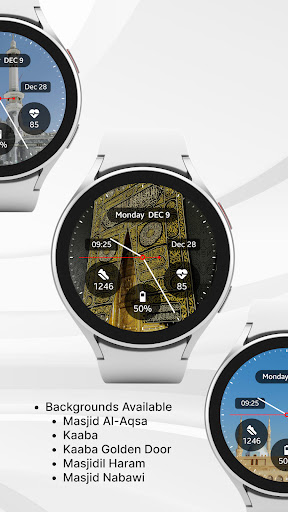Islamic Analog Watch Face Screenshot 2 - AppWisp.com