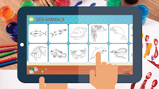 Coloring book for kids - Screenshot 3