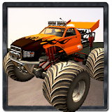 Drive Hill Monster Truck 3D icon