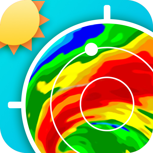 Weather Radar - Windy, rain radar & storm radar