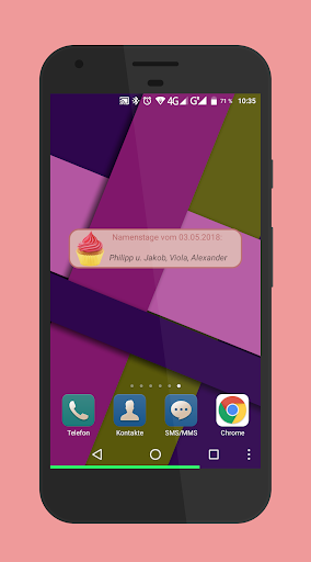 Namenstage Screen 3