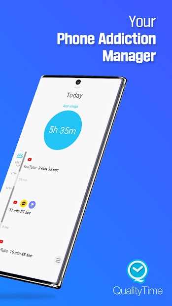 Captura 3 Uso del teléfono - QualityTime android