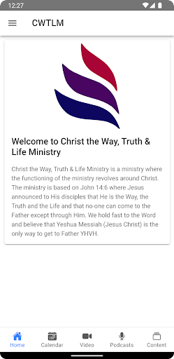 Android application CWTLM screenshort