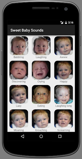 Sweet Baby Sounds Screen 3