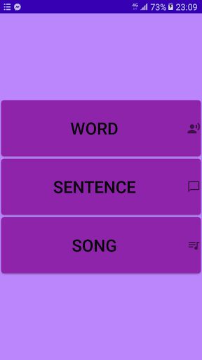 Android application Học Tiếng Anh screenshort