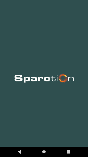Android application Sparction screenshort
