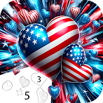 Festival Color By Number Game