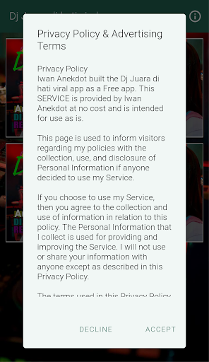 Dj Juara di hati viral