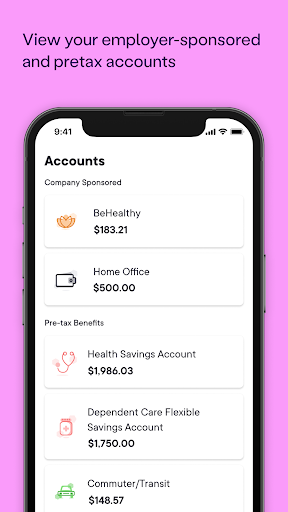 Forma: Flexible Benefit Suite Screen 3