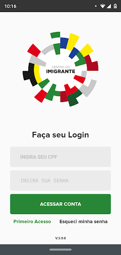 Centro do Imigrante Screen 3