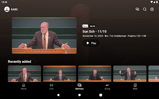 Shady Acres Baptist Church