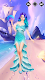 screenshot of Mermaid Princess dress up