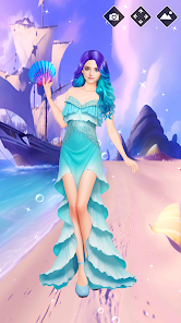 Mermaid Princess Dress up Game html5