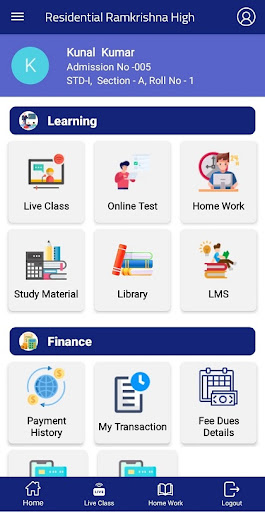 R.K. INTERNATIONAL SCHOOL Screen 3