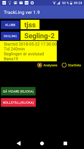 TrackLing Screen 2