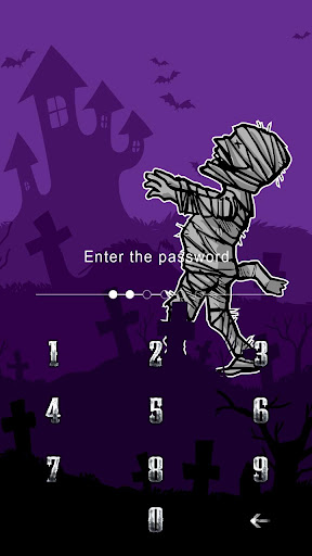AppLock Theme Mummy Screen 2