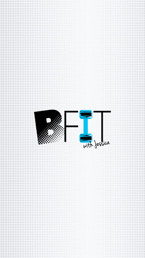 Android application BFit With Jessica screenshort