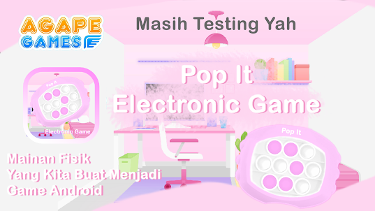 Pop It Electronic Game