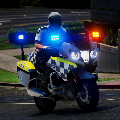 Simulador de Moto da Polícia