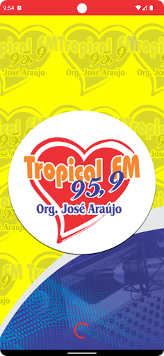 Android application Tropical FM Caldas Novas screenshort