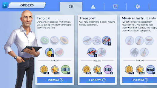 Transport Manager Tycoon Mod APK 1.3.23 Gallery 5