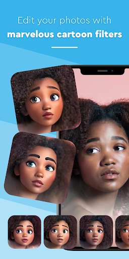 Toonify Cartoon Photo, Aging