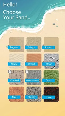 砂の描画アート - 絵を描くアプリ：創造的で芸術的のおすすめ画像3