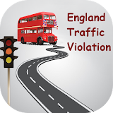 England Traffic Violation icon