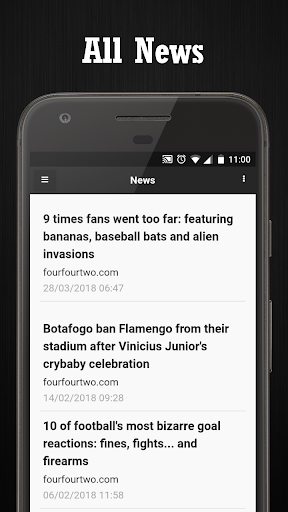 Android application Botafogo News screenshort