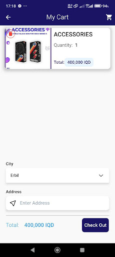 App preview